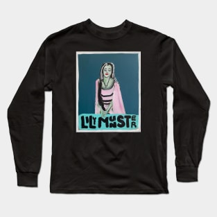 Lily Munster Long Sleeve T-Shirt